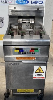 Μεταχειρισμένη Φριτέζα Ηλεκτρική Επιδαπέδια 24Lt 51x80x115Cm FRYMASTER